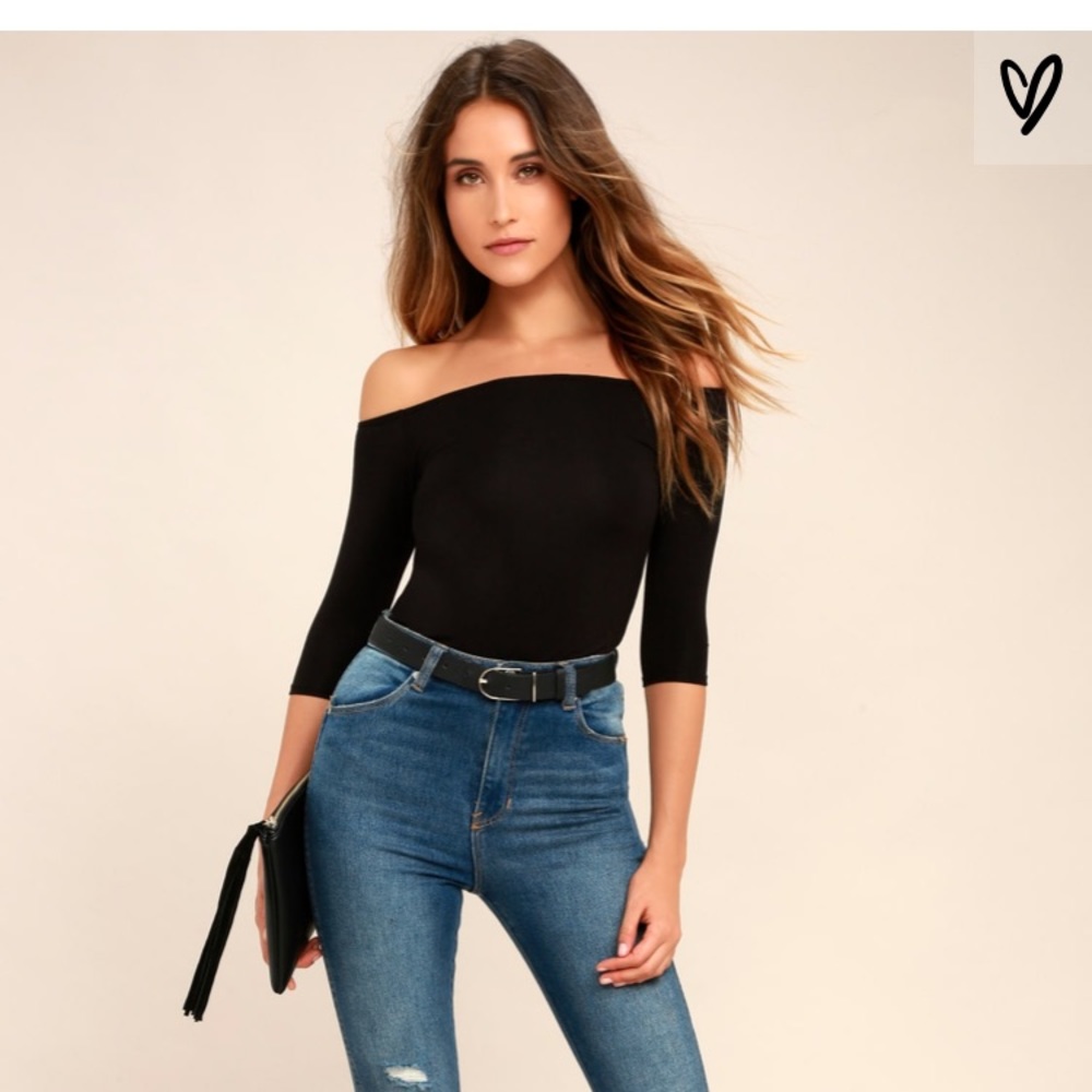 🌼Off the shoulder top🌼